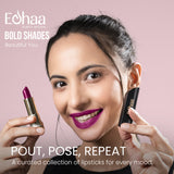 EDHAA SATIN MATTE LIPSTICK